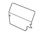 12801785 - : Heat Shield for Saab: 9-3, 9-3X Image