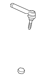 12801423 - : Tie Rod End for Saab: 9-3, 9-3X Image