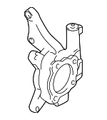 MR369821 - Suspension: Knuckle for Mopar Image