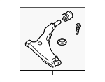 MR369795 - Suspension: Lower Control Arm for Mopar Image