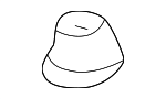 MU431503 - Suspension: Engine Cradle Nut for Mopar Image