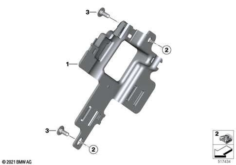 Plug-in Connection, Clamp for 2024 BMW-Motorrad CE #3