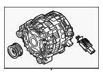 12318634167 - Electrical: Alternator for BMW Image