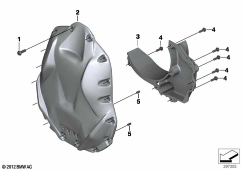 Housing Cover for 2021 BMW-Motorrad R 1250 RT #0