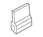 4KE867370 - : Front Seal for Audi: e-tron Quattro, e-tron S, e-tron S Sportback, e-tron Sportback, Q8 e-tron, Q8 e-tron Sportback, SQ8 e-tron, SQ8 e-tron Sportback Image