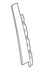 4KE839901 - Body: Front Trim for Audi: e-tron Quattro, e-tron S, e-tron S Sportback, e-tron Sportback Image