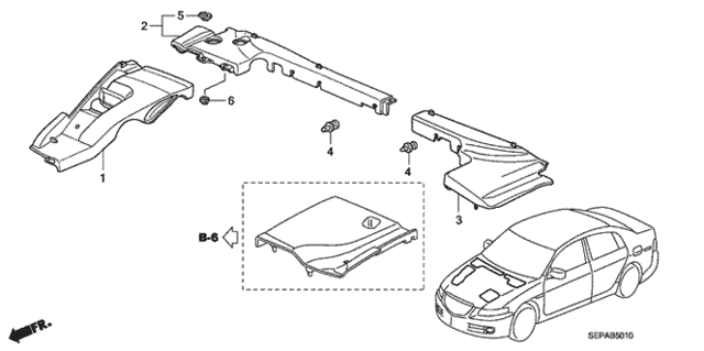 Cover for 2008 Acura TL #0