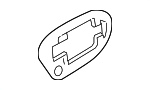 51217060649 - Body: Handle, Outside Gasket for BMW: 1 Series M, 128i, 135i, 135is Image