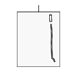 51217178375 - Body: Lock Rod for BMW: 1 Series M, 128i, 135i, 135is Image