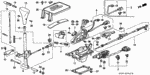 39550S04003 - Chassis: SOLENOID ASSY., AT SHIFT LOCK (KEIHIN) for Honda Image