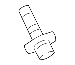 90116A0008 - Body: Lift Gate Trim Bolt for Lexus: RX330, RX350, RX400h, RX450h Image