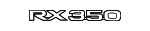 754430E030 - Body: Nameplate for Lexus: RX350 Image