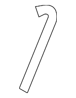 768210E010 - Body: Lift Gate Trim Protector for Lexus: RX350, RX450h Image