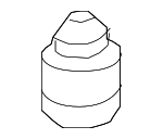 0039901582 - : Fuel Tank Isolator for Mercedes-Benz Image