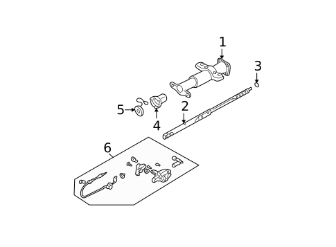 Housing & Components for 2000 Chevrolet K2500 Pickup #0