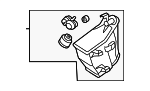 LR175793 - Emission System: Vapor Canister for Land-Rover Image
