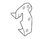 LR152109 - Emission System: Bracket for Land-Rover Image
