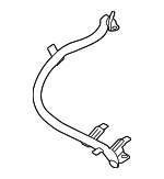 LR154681 - Emission System: Reinforcement for Land-Rover Image