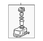 34321165707 - Body: Reservoir Assembly for BMW Image