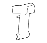 5566035131 - Body: Air Outlet Vent for Toyota: FJ Cruiser Image