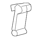 5565035081 - Body: Air Outlet Vent for Toyota: FJ Cruiser Image