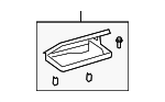 5504235010B0 - : 2007-2014 Toyota FJ Cruiser - Storage Compartment for Toyota Image