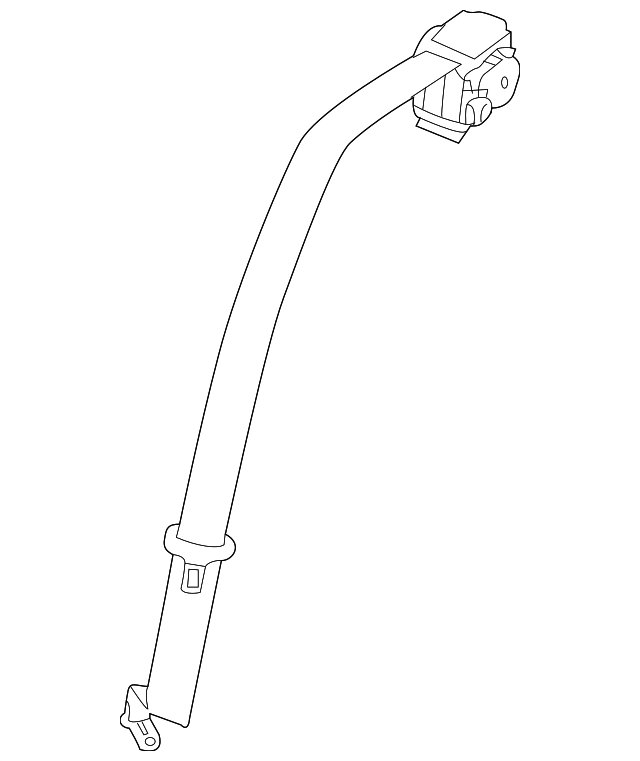 Lap & Shoulder Belt - BMW (72-11-7-376-138)