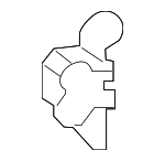 6875020122 - Body: Upper Hinge for Lexus: CT200h, ES250, ES300h, ES350, GS F, GS Turbo, GS200t, GS300, GS350, GS450h, GX460, GX550, HS250h, IS F, IS200t, IS250, IS300, IS350, IS500, NX200t, NX300, NX300h, RX350, RX350h, RX450h, RX450h+, RX500h, RZ300e, RZ450e Image