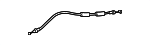 6977076010 - Body: Lock Cable for Lexus: CT200h Image