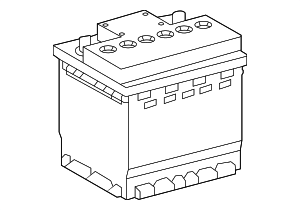 2880037131 - : Vehicle Battery for Toyota Image