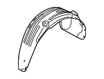 86830C6000 - Body: Wheelhouse Liner for Kia: Sorento Image