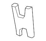 4M0898037A - HVAC: Mount Kit for Audi: A4, A4 allroad, A4 Quattro, A5 Quattro, A5 Sportback, A6 allroad, A6 Quattro, A7 Sportback, A8 Quattro, e-tron Quattro, e-tron S, e-tron S Sportback, e-tron Sportback, Q5, Q5 PHEV, Q5 Sportback, Q7, Q8 e-tron, Q8 e-tron Sportback, RS5, RS5 Sportback, RS6 Avant, RS7 Sportback, S4, S5, S5 Sportback, S6, S7 Sportback, S8, SQ5, SQ5 Sportback, SQ7, SQ8 e-tron, SQ8 e-tron Sportback Image