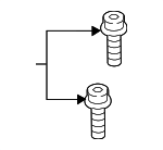Side Mount Bracket Mount Bolt