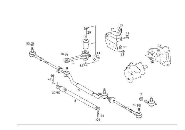 202338007264 - Steering: Nut for Mercedes-Benz Image image
