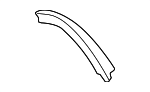 54347194447 - Body: Seal Strip for Mini: Cooper Image