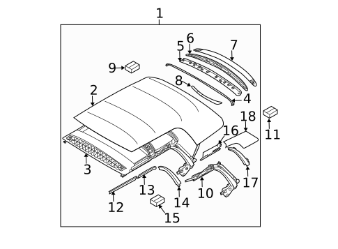 Folding Top for 2005 Mini Cooper #0