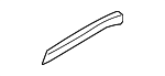 54347177319 - Body: Seal Strip for Mini: Cooper Image