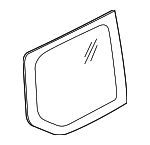 DT1Z6142006W - Body: Door Glass for Ford: Transit Connect Image