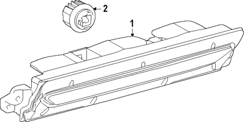 Backup Lamps for 2025 Toyota Crown Signia #0