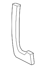 HC3Z99292A22A - Body: Front Deflector for Ford Image
