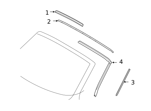 Exterior Trim - Roof for 2006 BMW Z4 #0