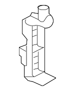 79111TLAA51 - HVAC: Heater Core Bracket for Honda Image