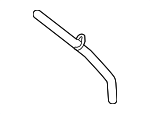 80271TLAA00 - HVAC: Drain Hose for Honda Image
