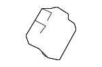 79140TLAA51 - HVAC: Motor for Honda Image
