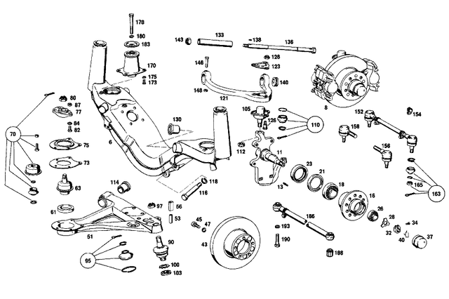 1003330927 - : Universal Joint for Mercedes-Benz: 600 Image
