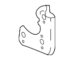 8621250110 - Body: Computer Bracket for Lexus: LS500, LS500h Image