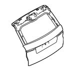 LR181165 - Body: Lift Gate for Land-Rover Image