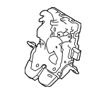 LR139929 - Body: Latch for Land Rover: Discovery, Range Rover, Range Rover Evoque, Range Rover Sport, Range Rover Velar Image