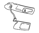 12463274 - Body: Sun-visor for GM Image