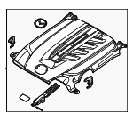 PX2710230E - Engine: Engine Cover for Mazda Image